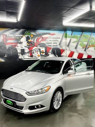FORD FUSION 2.0 TITANIUM FWD 16V GASOLINA 4P AUTOMÁTICO